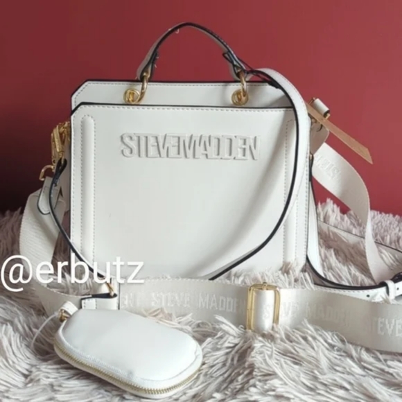 Steve Madden Handbags - ❌SOLD❌TikTok Viral 🎥 Steve Madden Bevelyn Bag, Vanilla